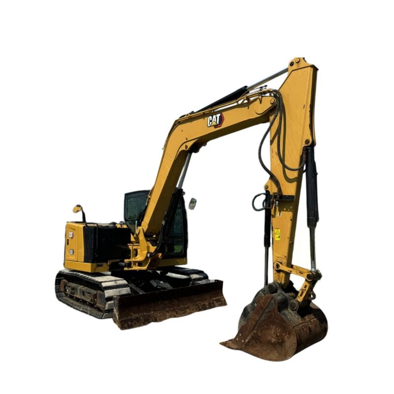 2020 Caterpillar 308 CR Midi Excavator (2nd Unit)