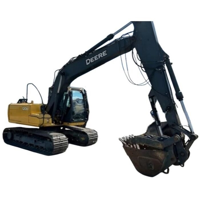 2011 John Deere 120D Midi Excavator