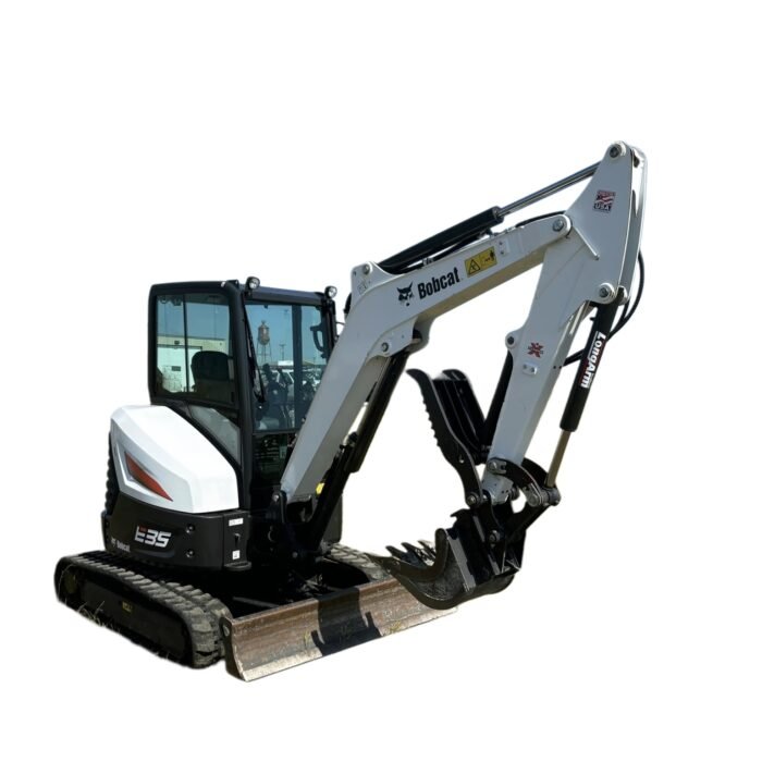 2022 Bobcat E35Z Mini Excavator
