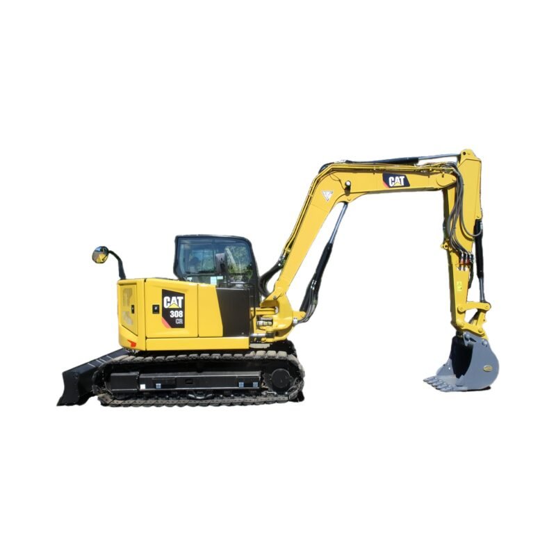 2020 Caterpillar 308 CR Midi Excavator