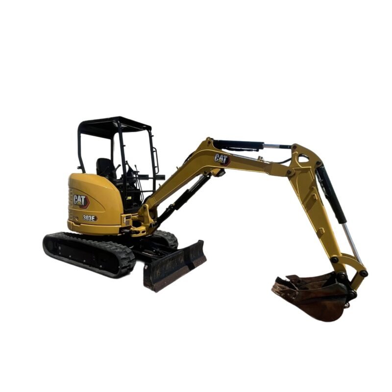 2021 Caterpillar 303E CR Mini Excavator