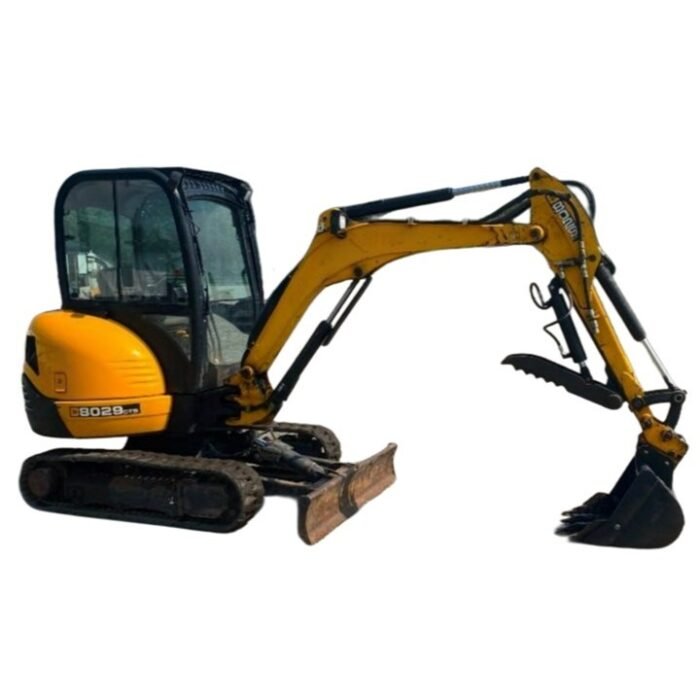 2015 JCB 8029CTS Mini  Excavator