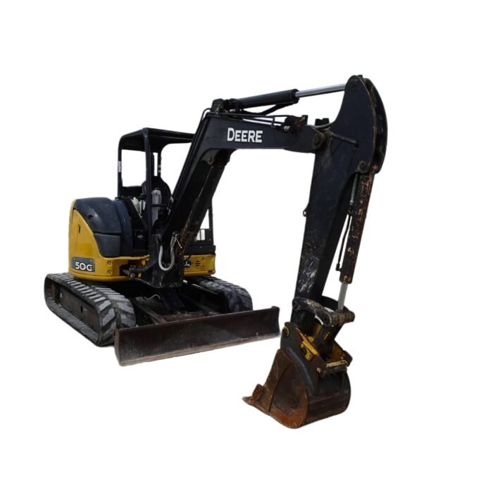 2015 John Deere 50G Compact Mini Excavator