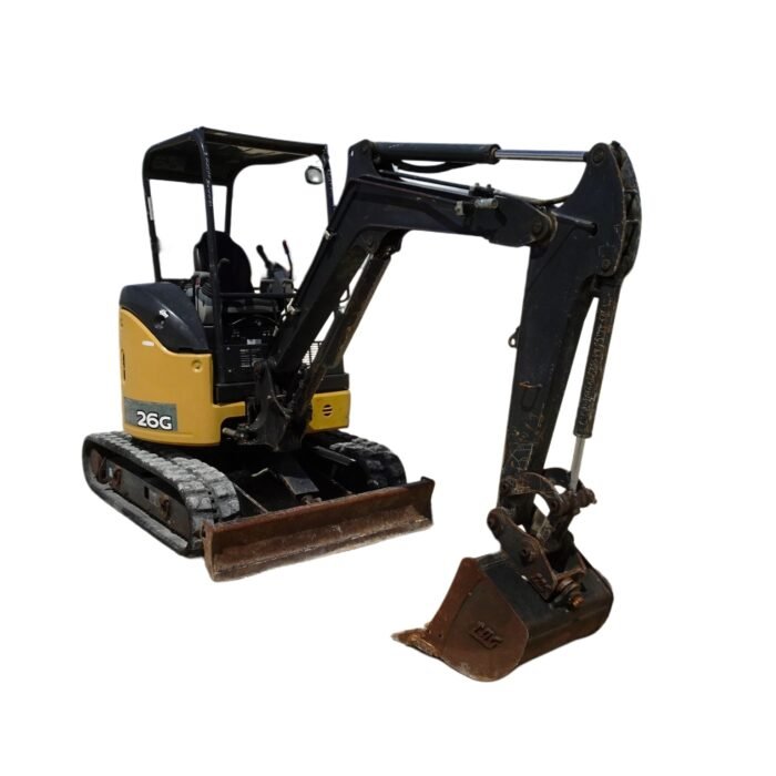 2016 John Deere 26G Mini Excavator