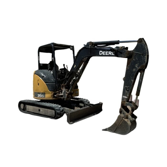 2017 John Deere 35G Mini Excavator