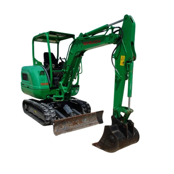 2020 Takeuchi TB230 Mini Excavator