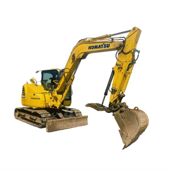 2017 Komatsu PC88MR-10 Midi Excavator