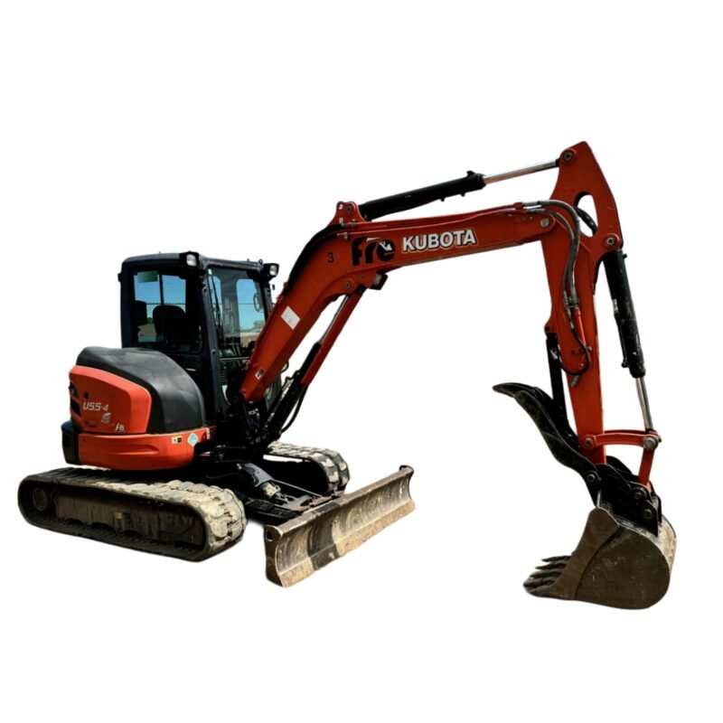 2019 Kubota U55-4 Mini Excavator