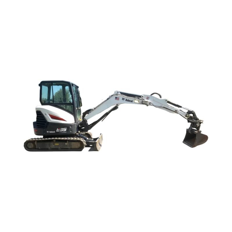 2021 Bobcat E35I Mini Excavator