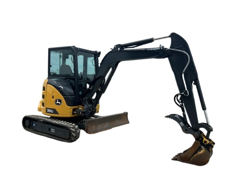 2021 John Deere 35G Compact Mini Excavator