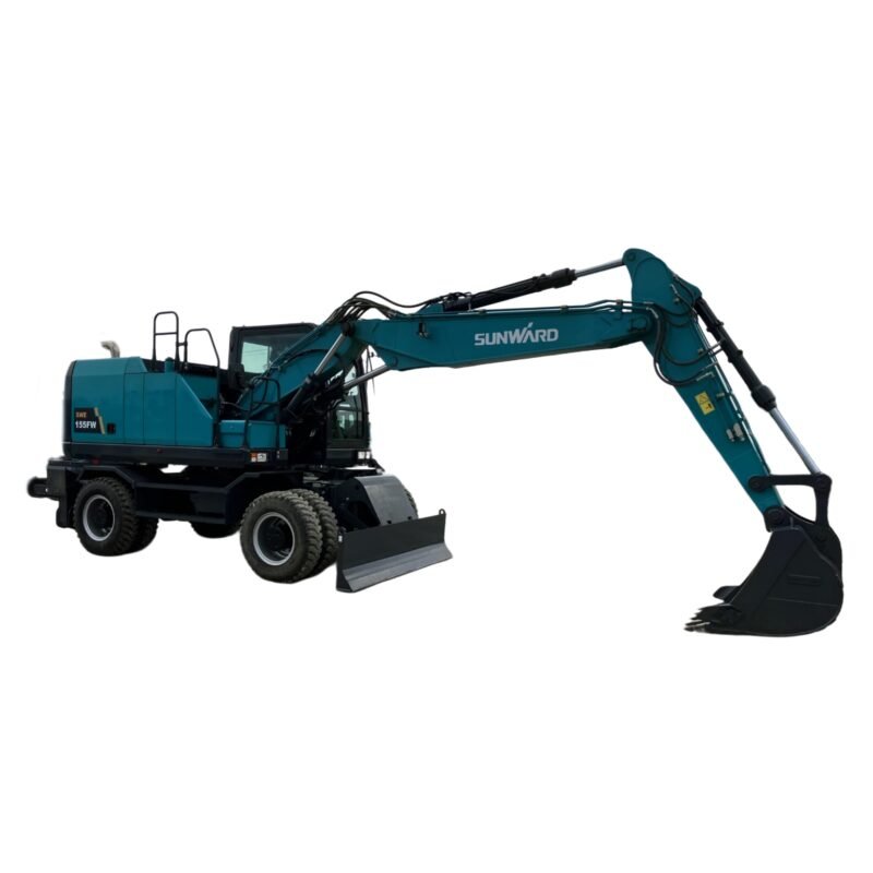 2023 Sunward SWE155FW-1 Midi Wheel Excavator