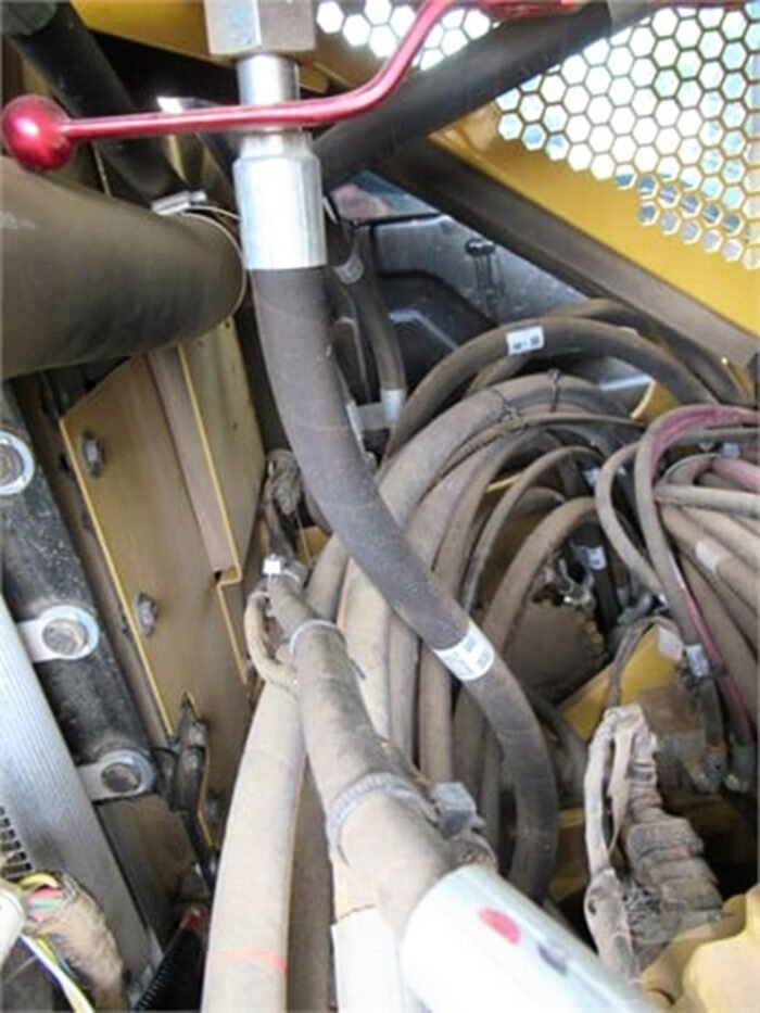 2021 Caterpillar 309 CR Mini Excavator - Image 10