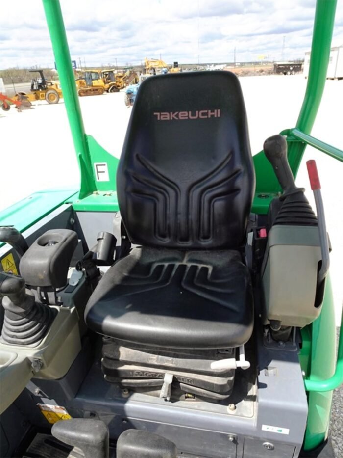 2020 Takeuchi TB230 Mini Excavator - Image 2