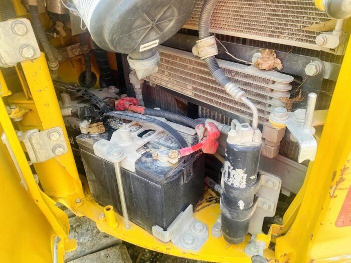 2017 Komatsu PC88MR-10 Midi Excavator - Image 2