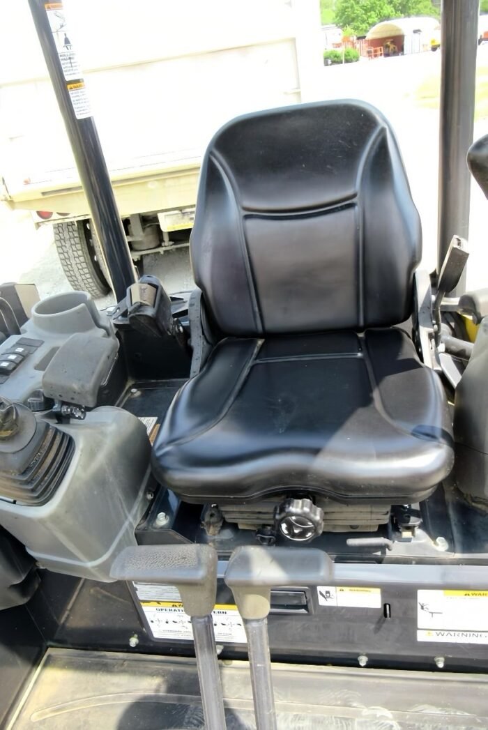 2019 Yanmar Vio35-6a Mini Excavator - Image 9