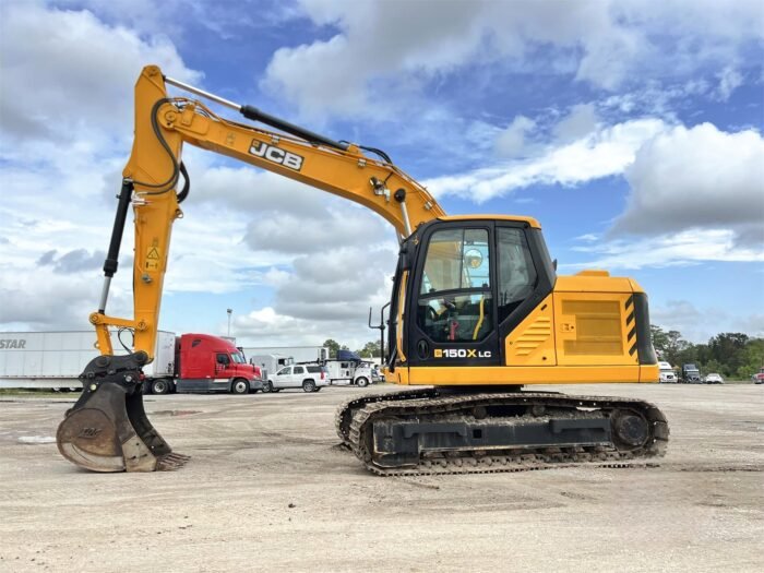 2023 JCB 150X LC Midi Excavator - Image 11