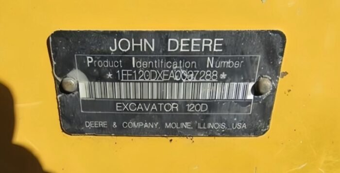 2011 John Deere 120D Midi Excavator - Image 12