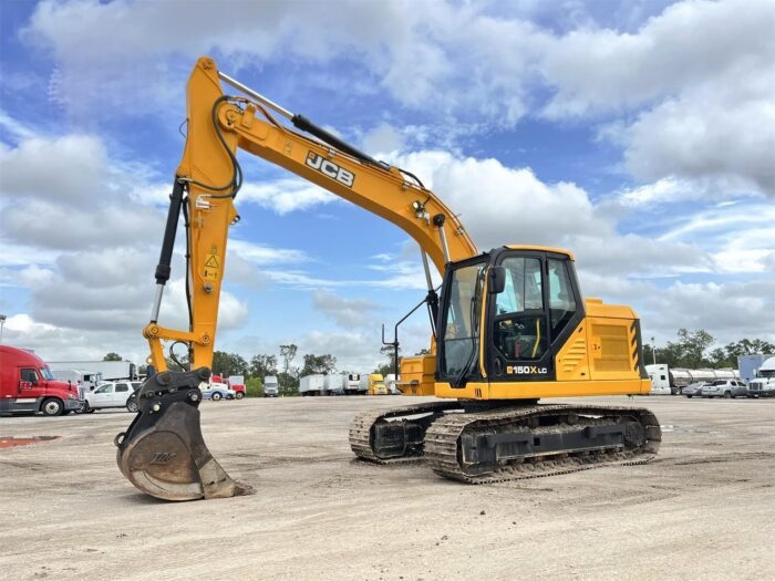 2023 JCB 150X LC Midi Excavator - Image 12