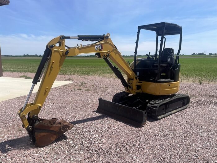 2021 Caterpillar 303E CR Mini  Excavator - Image 12