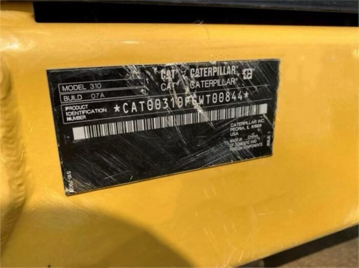 2020 Caterpillar 310 Mini Excavator - Image 13