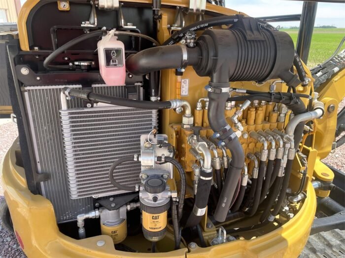 2021 Caterpillar 303E CR Mini  Excavator - Image 15