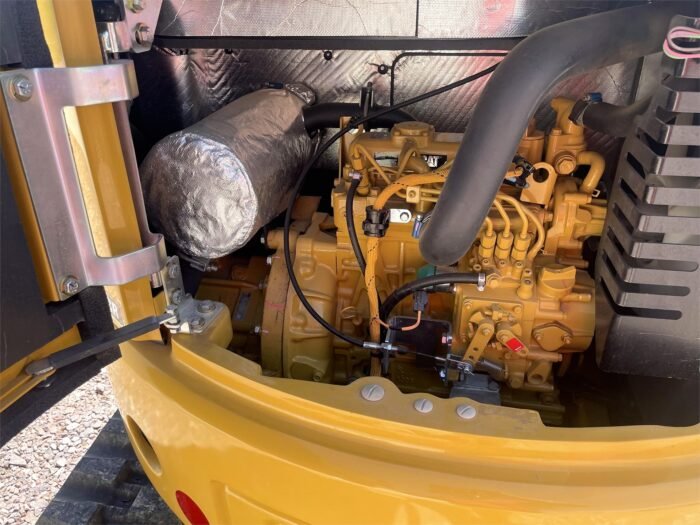 2021 Caterpillar 303E CR Mini  Excavator - Image 17