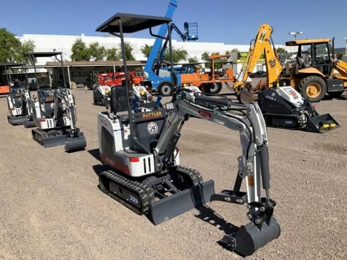 2024 BTTL ET12M-6 Mini  Excavator - Image 2