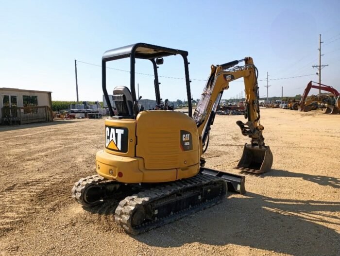 2019 Caterpillar 303E CR Mini Excavators - Image 2