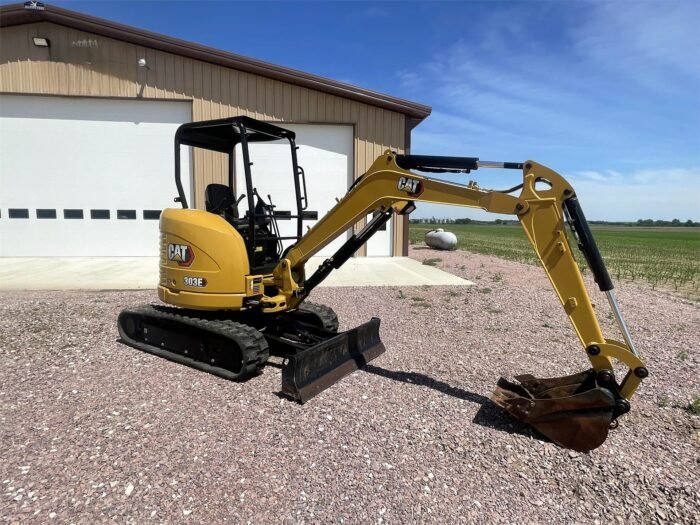 2021 Caterpillar 303E CR Mini  Excavator - Image 2