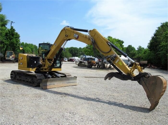 2021 Caterpillar 309 CR Mini Excavator - Image 2