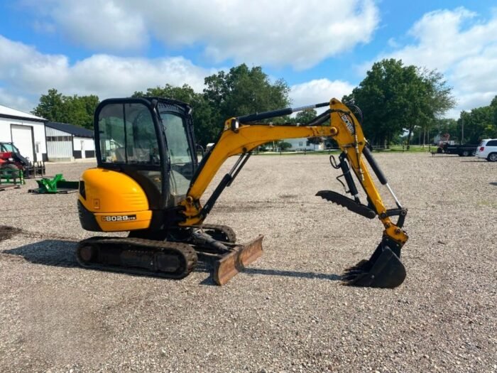 2015 JCB 8029CTS Mini  Excavator - Image 2