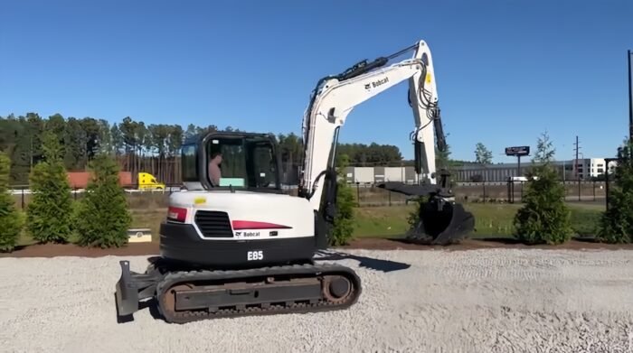 2019 Bobcat E85 Compact Mini Excavator (2nd Unit) - Image 2