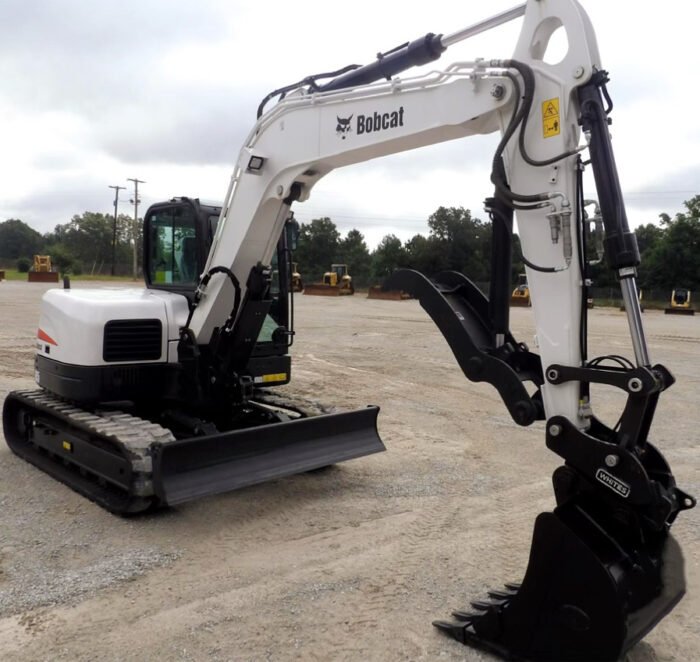 2021 Bobcat E85 Midi Excavator - Image 2