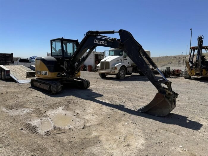 2018 John Deere 60G Mini Excavator - Image 2