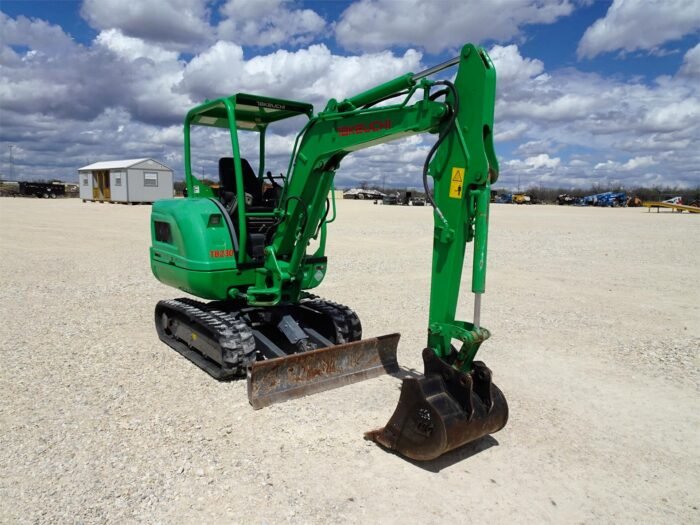 2020 Takeuchi TB230 Mini Excavator - Image 7