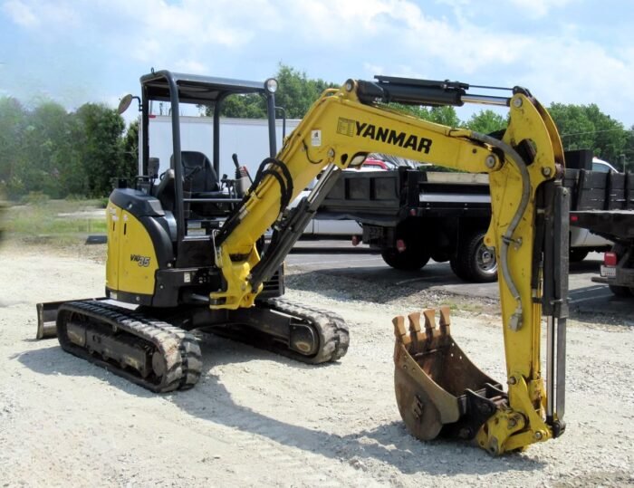 2019 Yanmar Vio35-6a Mini Excavator - Image 13