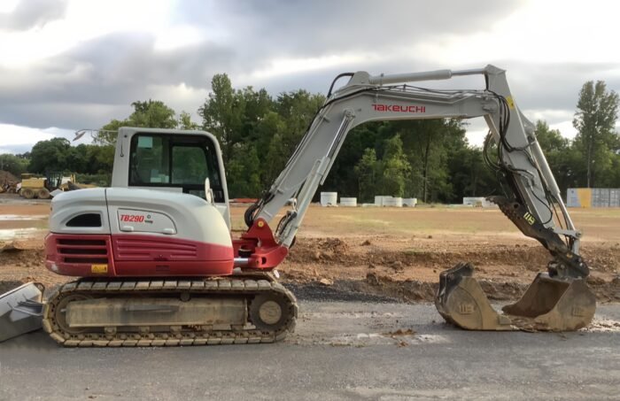 2019 Takeuchi TB290 Compact Mini Excavator - Image 2