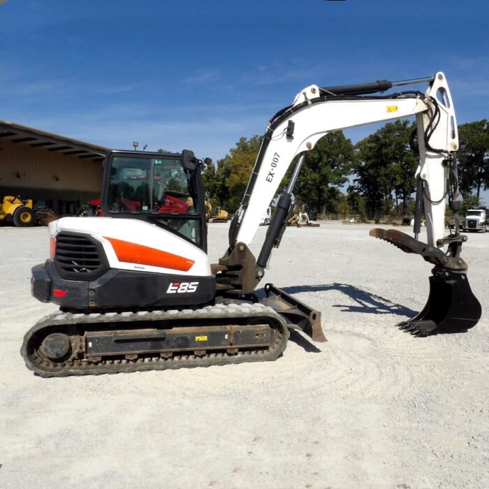 2020 Bobcat E85 Midi excavator - Image 3