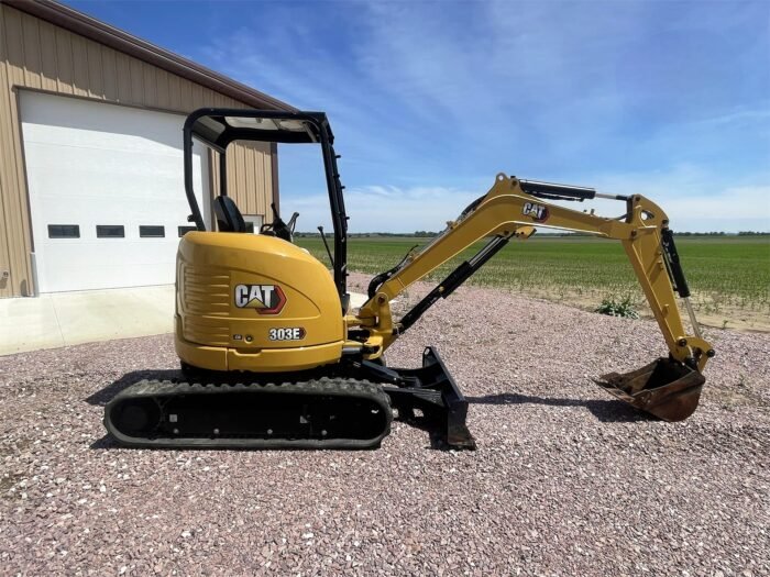 2021 Caterpillar 303E CR Mini  Excavator - Image 3