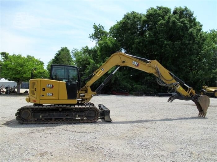 2021 Caterpillar 309 CR Mini Excavator - Image 3