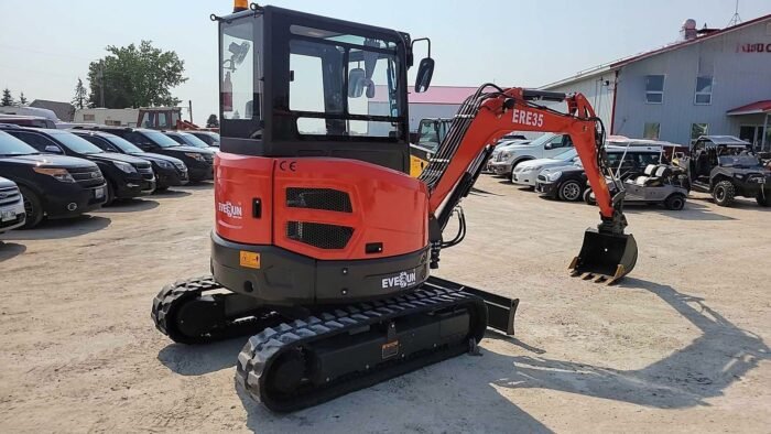 2024 EVERUN ERE35 Mini  Excavator - Image 3
