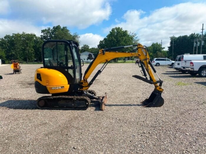 2015 JCB 8029CTS Mini  Excavator - Image 3
