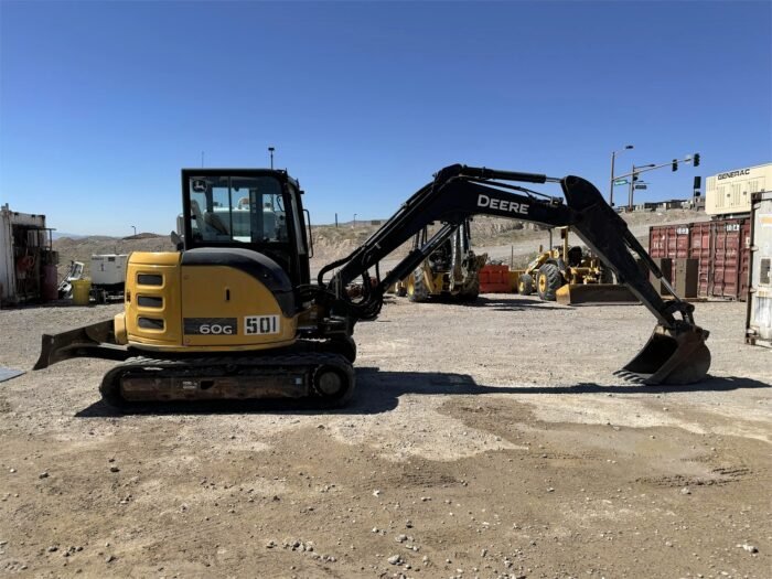 2018 John Deere 60G Mini Excavator - Image 3
