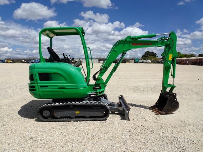 2020 Takeuchi TB230 Mini Excavator - Image 8