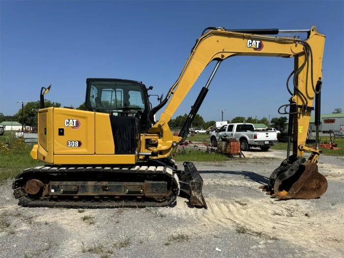 2020 Caterpillar 308 CR Midi Excavator (2nd Unit) - Image 3
