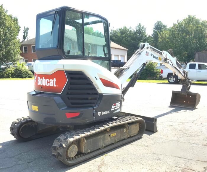 2021 Bobcat E35I Mini Excavator - Image 3