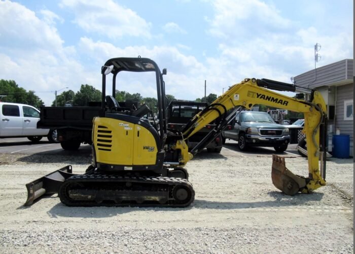 2019 Yanmar Vio35-6a Mini Excavator - Image 2