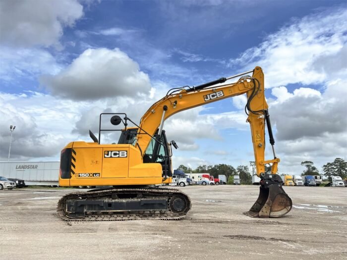 2023 JCB 150X LC Midi Excavator - Image 3