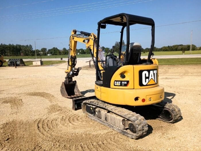 2019 Caterpillar 303E CR Mini Excavators - Image 4