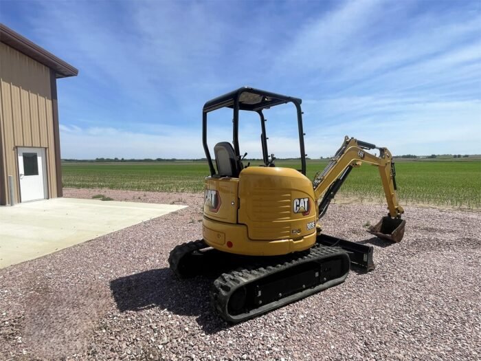 2021 Caterpillar 303E CR Mini  Excavator - Image 4